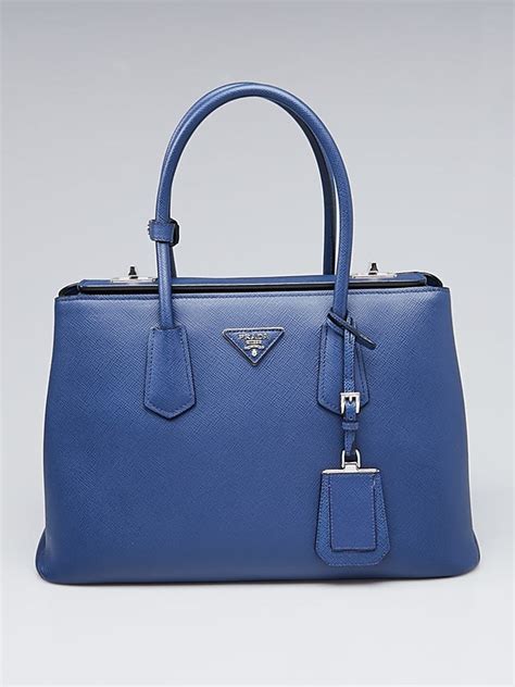 picture of a genuine prada saffiano cuir bluette|Prada saffiano bag counterfeit.